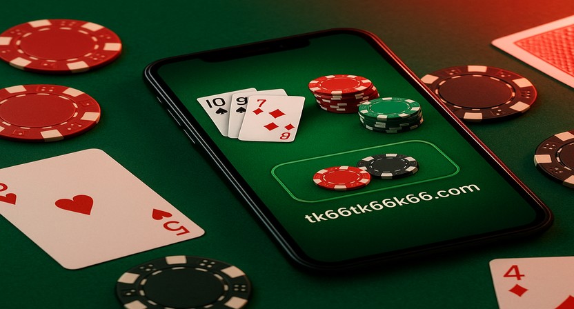 tk66 অ্যাপে সম্পূর্ণ গেমিং প্ল্যাটফর্ম ও গেমিং সুবিধা
